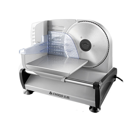 Affettatrice Manuale Carne - In Acciaio Inox Regolabile Per Casa - Foto 3