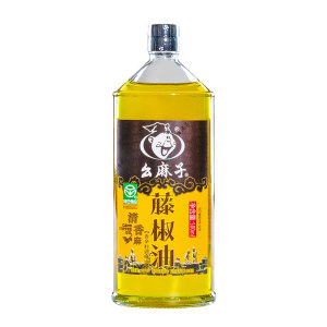 5 藤 藤 500ml bottled Sichuan specialty home -made pepper oil sesame pepper oil sesame oil rice noodles