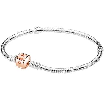 Pandora Pandora Ole Rose Bracelet Creative Niche Variety and versatile Couple's Same Gift
