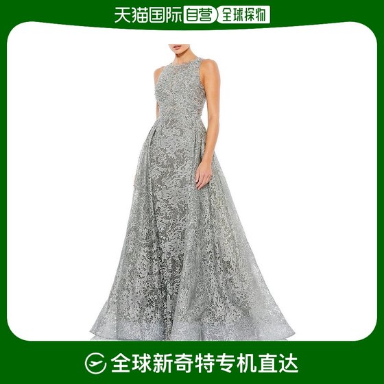 Mac Duggal 女士刺绣装饰晚礼服 P2817807 全长款 10