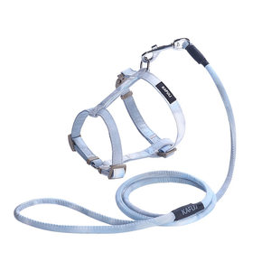 
Pet leash gradient chest and back set I-shaped anti-breakaway small dog pet supplies dog leash