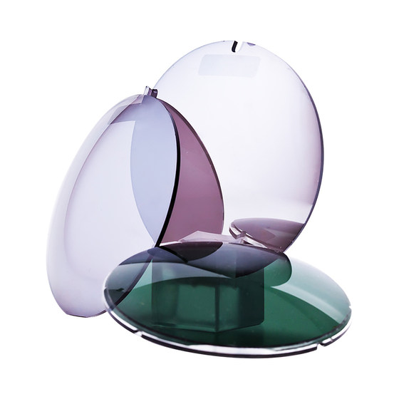 Zeiss ZEISS Popularity Trimite Dyeing Customized Gradient Color Color Transformed Gray -Big Brown -Hs Myopia Classes