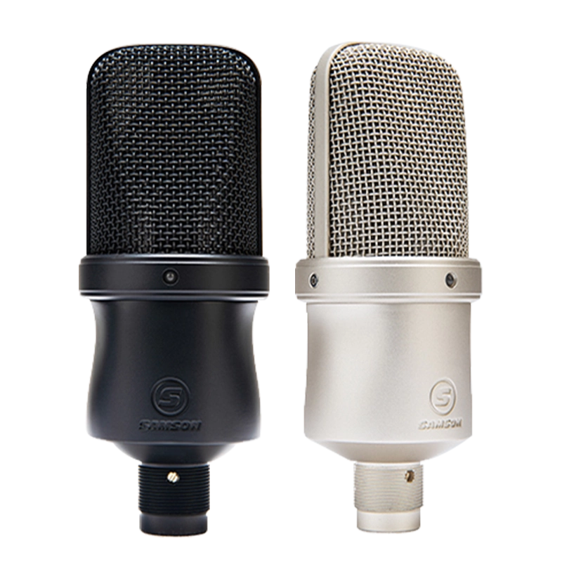 SAMSON山逊GT1大振膜48V电容麦克风话筒录音唱歌专用直播有声