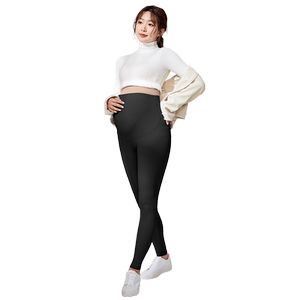 
mamanstyle maternity leggings four-season shark pants wear yoga pants belly-supporting pants during pregnancy