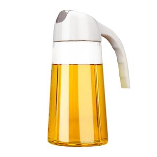 Set Dispenser Olio E Aceto Cole &amp; Mason - Bottiglie In Vetro Da 370ml, Beccuccio Di Controllo, Acciaio Inox