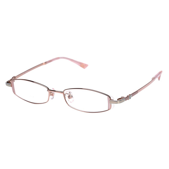 
PORTS genuine small face titanium frame women's narrow frame height glasses frame myopia comfortable light POF22014