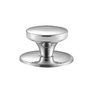 
Universal glass pot lid handle accessories suitable for pot handle stainless steel anti-scalding wok pot cover top hat handle