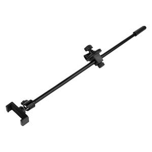 
Mobile phone bracket push rod live accessories pole camera push rod shooting bracket lengthening horizontal rod rotation axis adjustment horizontal shooting vertical shooting equipment horizontal arm anti-shake photography extension rod support frame