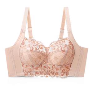 
[Special offer of 59 yuan] Moisturized micro-lingerie women's large breasts and small thin styles gathered and closed breasts to prevent sagging bras