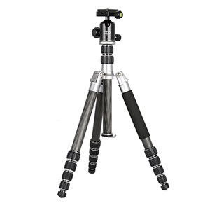 
OBO N3 high-end carbon fiber tripod mirrorless SLR live broadcast professional travel lightweight portable tripod Canon photography camera tripod