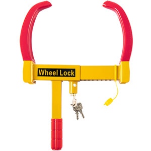 
Shepherd's thickened car tire lock, universal wheel lock, car lock, car anti-theft lock, special car lock for random parking