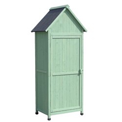 Outdoor storage cabinet anti-corrosion and sun protection balcony for courtyard