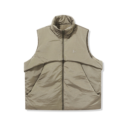 Halcyon 23aw Mountain Thinsulate Cotton Vest Loose Stand Collar Warm Vest Warm Vest Autumn And Winter