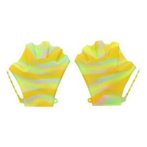 Breaststroke Silicone Swimming Halfly Gloves Palm Palm Palm Children's Diving Self -Self -Swimming Training Special Children Adults
