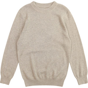 
[Spontaneous fever] Cunyi pure quality children's sweater spring and autumn new warm knitted base shirt for boys and girls