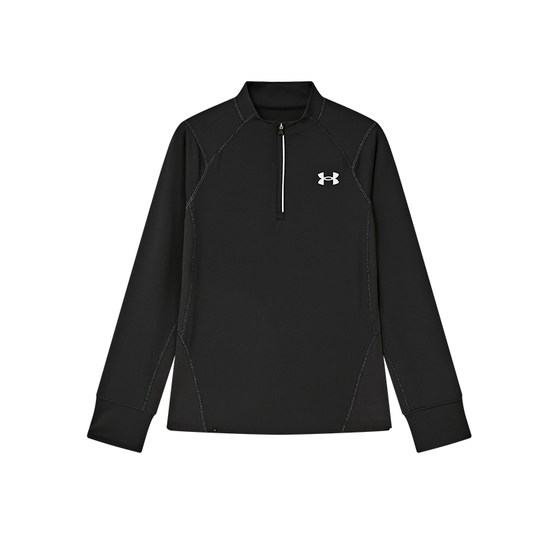 
Under Armour Children's Clothing Stand Collar Casual Children's Long Sleeve T-shirt Autumn New Boys and Girls Quick Dry Running Sports Top