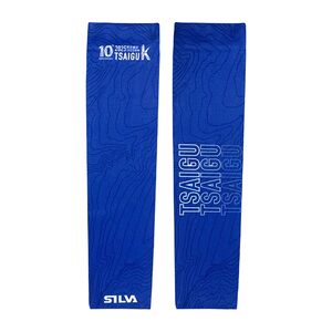 
Chaigu Downs SILVA co-branded cool-feel thermal insulation arm guards for men and women outdoor running sports cross-country running breathable