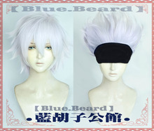 Blue Beard Mantra обратно в пять войн Wu Chong Sky Edition Обычная версия Gradient Cos Wig