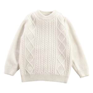 Hongye Yuntai thickened high-end pure cashmere boys sweater girls baby bottoming sweater children's cashmere sweater