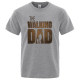 Negan The Walking Dad Funny Men T Shirts Printed 2022 Summer