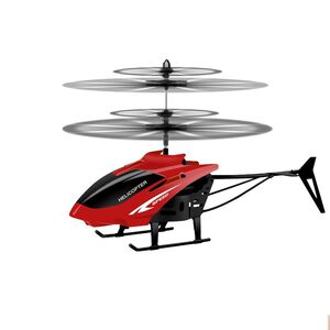 
Remote control aircraft helicopter children's small electric hand sensing aircraft falling resistant drone toy boy gift