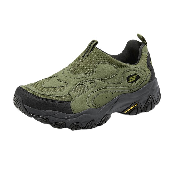 
Skechers slip-on men's shoes 2026 spring new thick-soled all-match casual shoes comfortable outdoor sports shoes for men