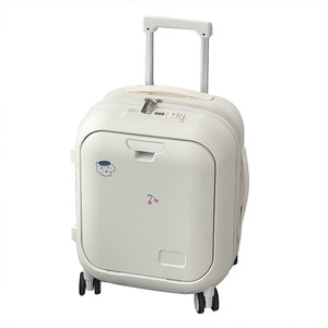 Front opening children's suitcase for girls 18-inch small lightweight trolley case large capacity business trip boarding case 20