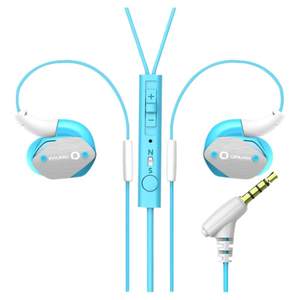 
Qinlian qy502 mobile phone headset in-ear earplugs heavy bass line control universal computer running sports headset