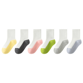 
Students' autumn new pure cotton odor-proof boneless dirty-resistant socks