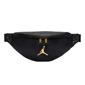 
JORDAN Nike men's and women's shoulder bag fashionable urban style waist bag 25 new gold label sports bag IQ3193-010
