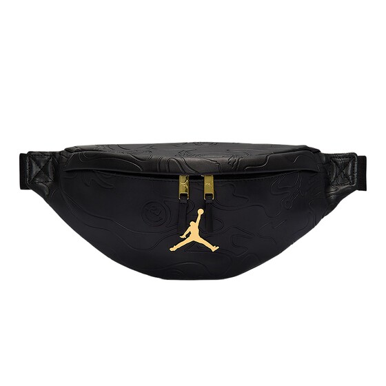 
JORDAN Nike men's and women's shoulder bag fashionable urban style waist bag 25 new gold label sports bag IQ3193-010