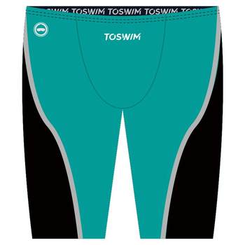 TOSWIM professional five-point swimming trunks for men awkward and quick-working
