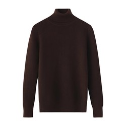 Autumn And Winter Turtleneck Cashmere Sweater Women's Pullover All-in-one Velvet Plus Velvet Thickened Wool Sweater With Warm Base Layer Underneath