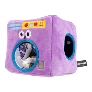 
QMONSTER dog toy Fengrong food leakage dog toy plush home appliances sound resistant bite bite fun self-pleasure to relieve boredom