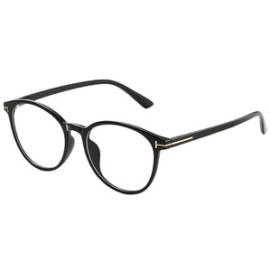 
Zhao Jinmai's same black-framed glasses, myopia women's style can be matched with high-quality cat eyes ultralight TR eye round frame