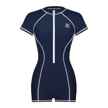 be Fan De'an one-piece boxer swimsuit 2023 hot style