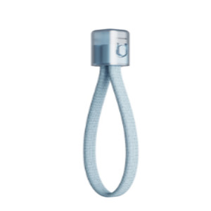 绿联双typec数据线手机挂绳二合一适用iPhone17苹果16/15充电宝短款充电线便携式钥匙扣安卓收纳PD60W快充线