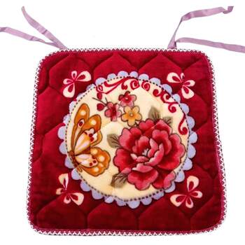 Cushion Zhimei painted plush factory direct sales