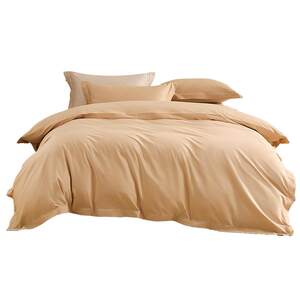 
Mercury Home Textiles Class A 60-count long-staple cotton satin four-piece antibacterial simple set high-end bedding 26-year-old new product