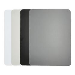 White Balance Calibration Card Large A4 Black And White 18 Degree Gray Card Four-color Camera Color Card Photography Photography Color Correction Card Tool