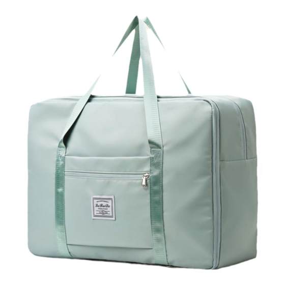 Travel bag female lightweight can hold the lever box short -distance luggage bag fitness handbag, pregnant women enter the hospital for a revenue bag