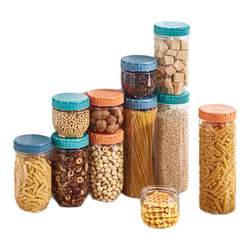 Noodle storage box food grade noodle tube pasta bucket