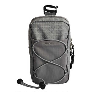 
Outdoor chest bag with adjustable shoulder straps for mountaineering and hiking, power bank storage and expansion, water-repellent crossbody shoulder phone bag