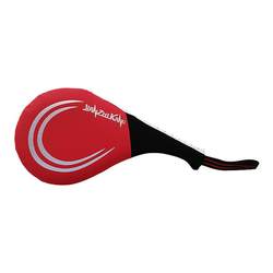 Taekwondo foot target, chicken leg target, kicking target, double-leaf target, rattling target