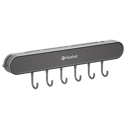 mrbasket knife holder hook suction cup without punching