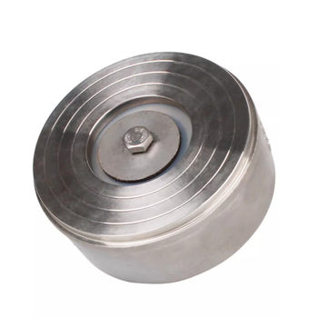 304 stainless steel pair-clip soft seal check valve