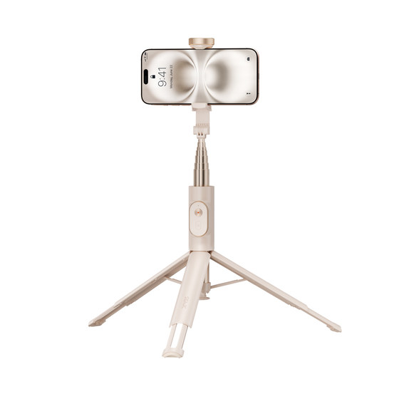 
SEAJIC Shi Jike Level 2 Open Mobile Phone Selfie Stick Tripod 2025 New Universal Concert Stand Travel Portable Mini Handheld Photo Artifact 360 Degree Rotary Shooting Stand