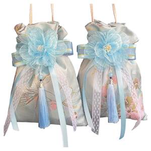 Car bamboo charcoal bag hanging ornaments New car decoration carbon sachet formaldehyde odor removal supplies for car deodorization odor removal magic tool