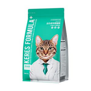 
Kairis adult cat special cat food fattening nutrition deep sea fish full price staple food domestic brand ranking adult cat food