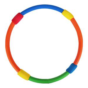 
Hula hoop kindergarten special primary school students Hula hoop children game props for children baby children middle class equipment